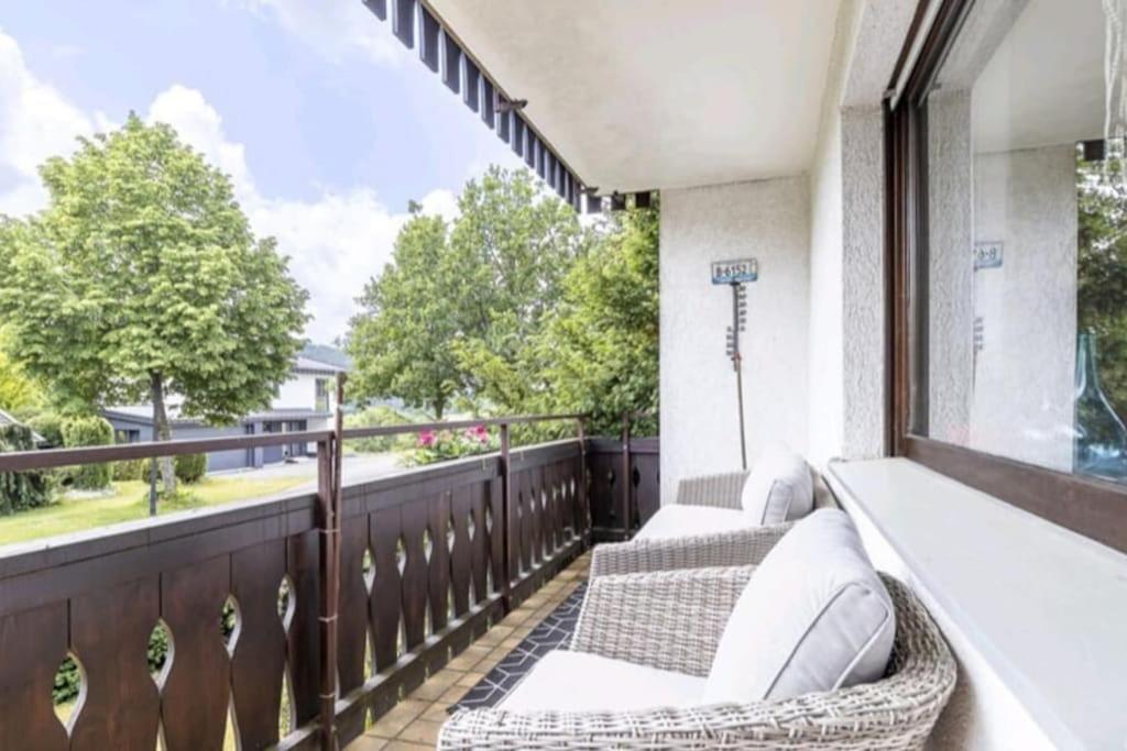 ווינטרברג Apartment Mit Kamin-Sonnendurchflutet-Balkon מראה חיצוני תמונה